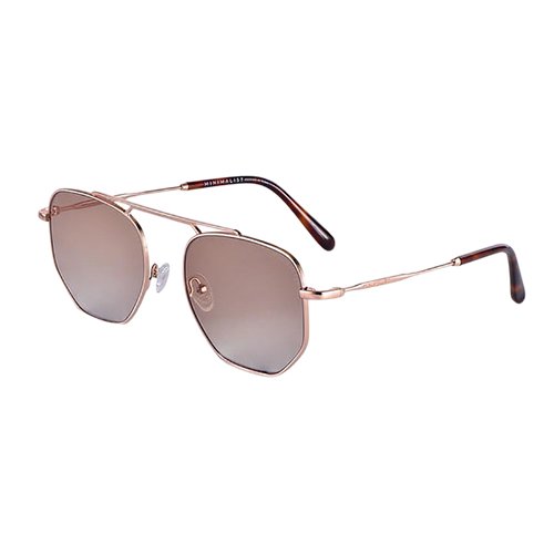 هيكس - بلون الروز قولد / بني