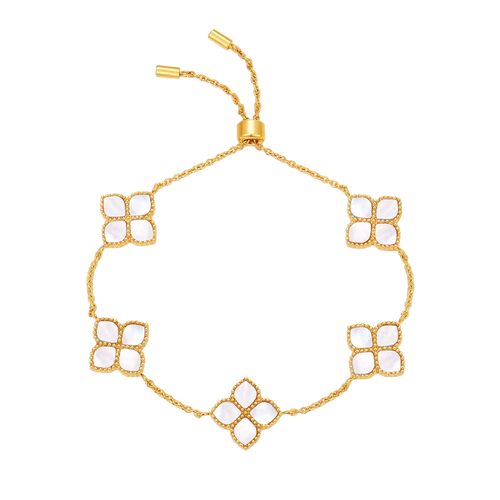 Joory / Bracelet Pearl Gold