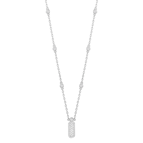 Fyne / Simple Necklace Silver