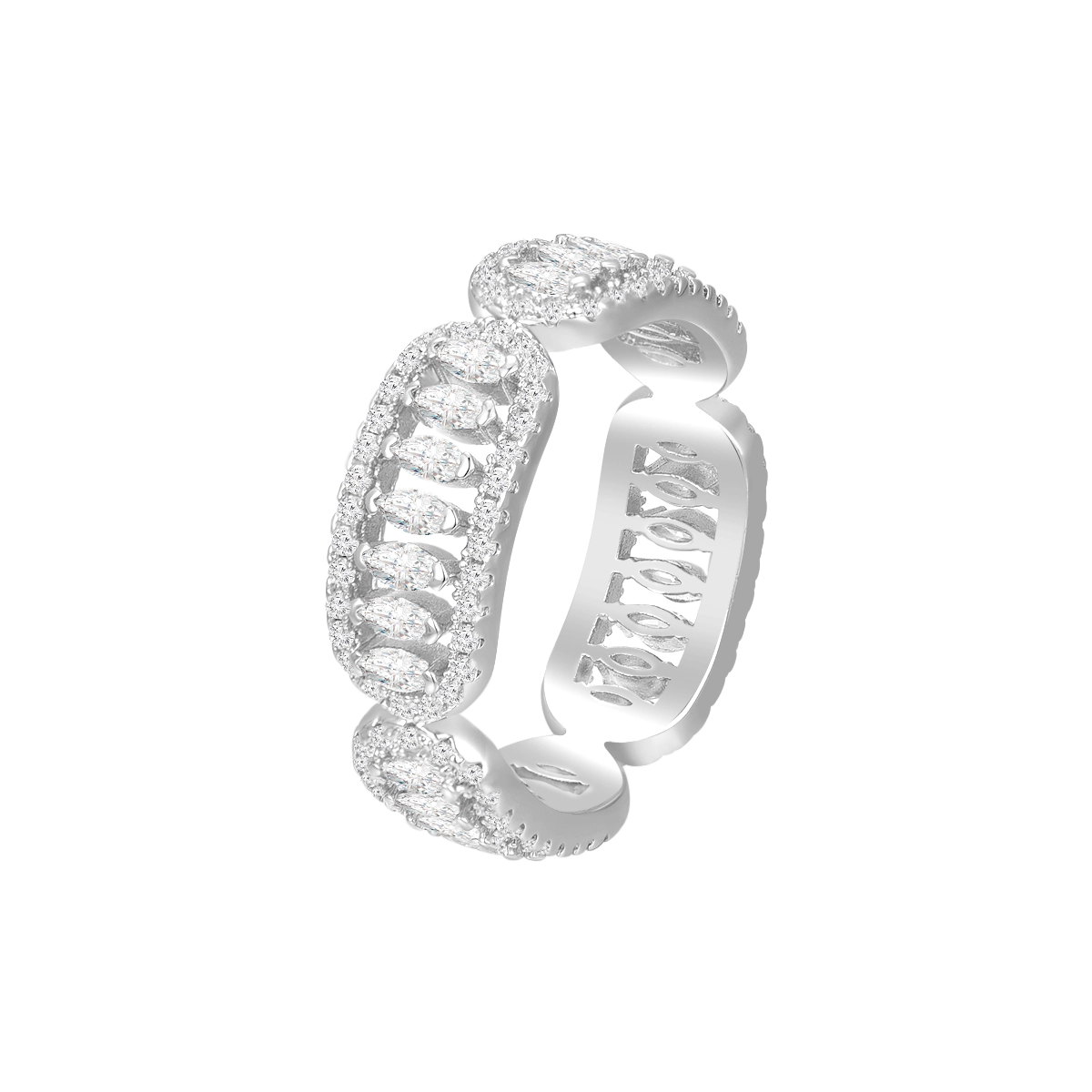 Fyne / Multi Ring Silver