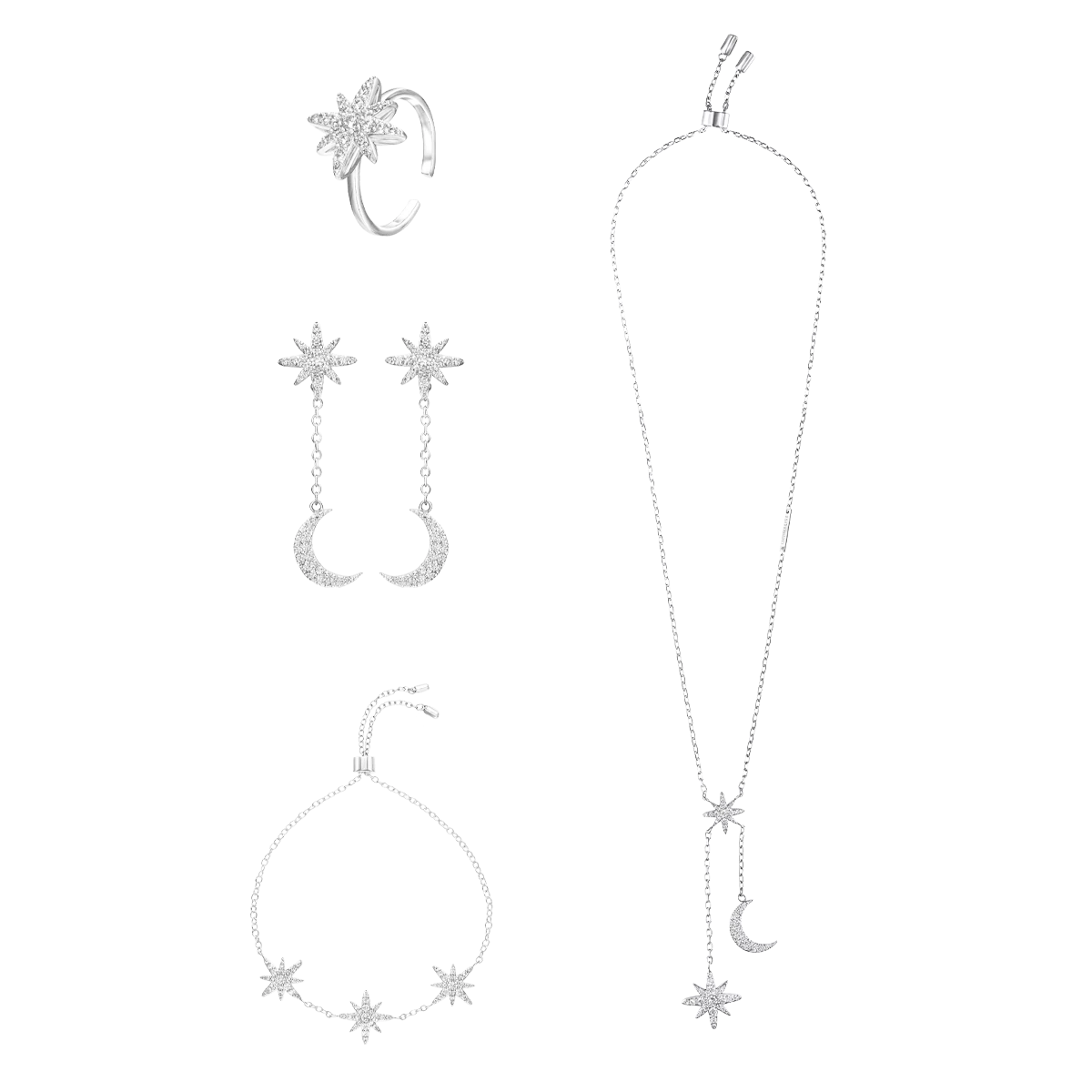 Moonstar / Set Silver