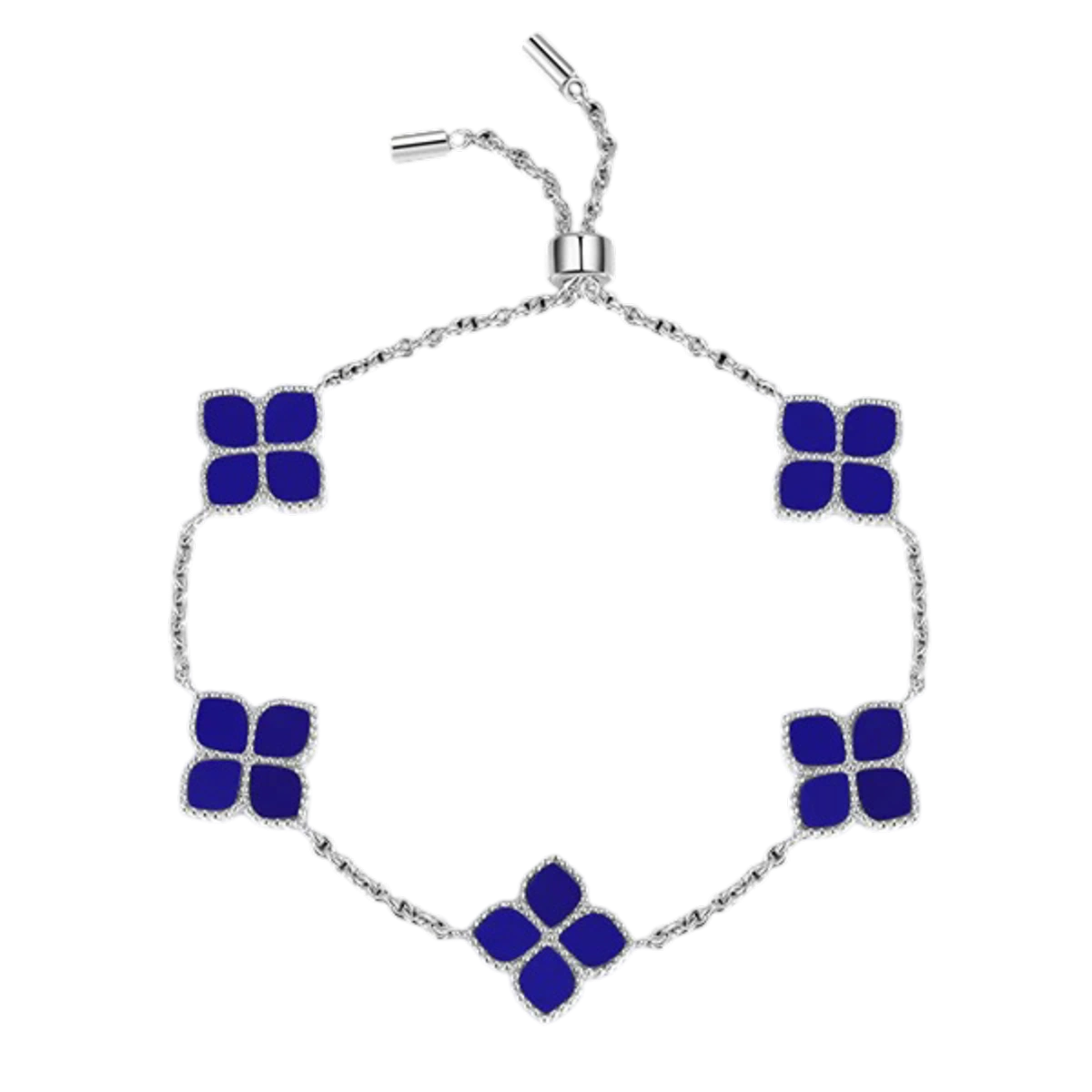 Joory / Bracelet Blue Silver