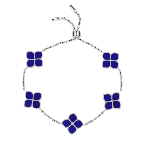 جوري / إسورة اللؤلؤ باللون الفضي