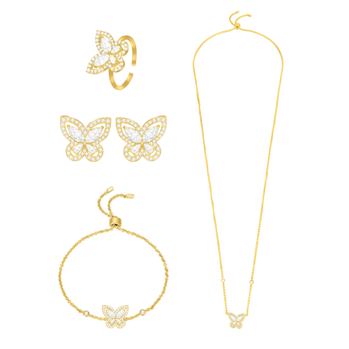 Butterfly / Set Gold