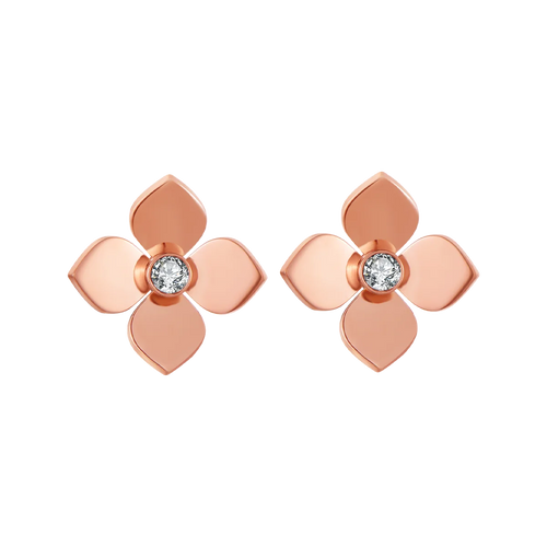 Bloom / Earring Rose Gold