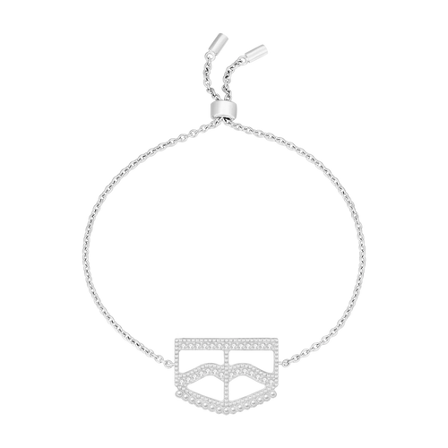 Burqa / Bracelet Silver