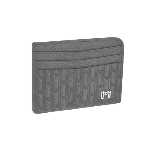 Camel Leather Grey / Silver