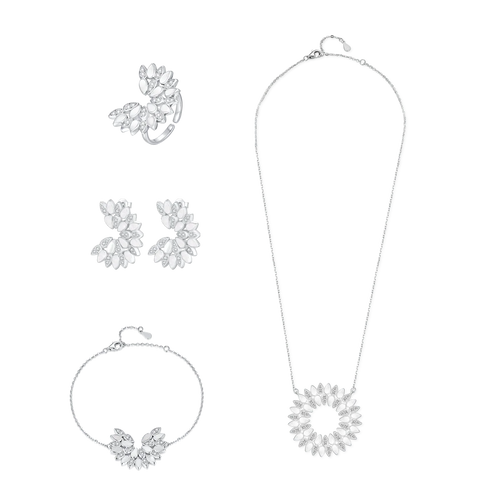 تشارمنق دروب / طقم فضي