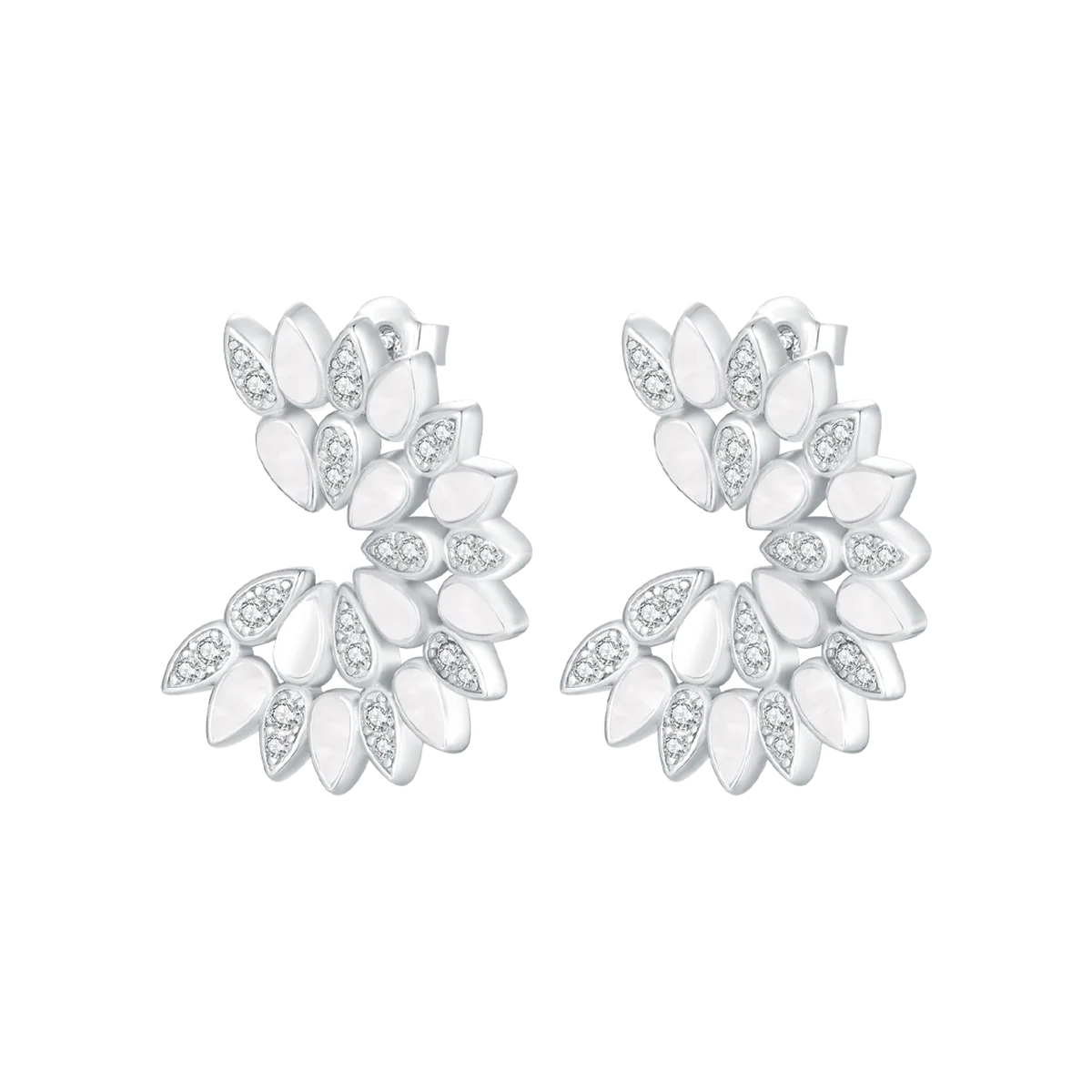 Charming Drop / Earrings Silver