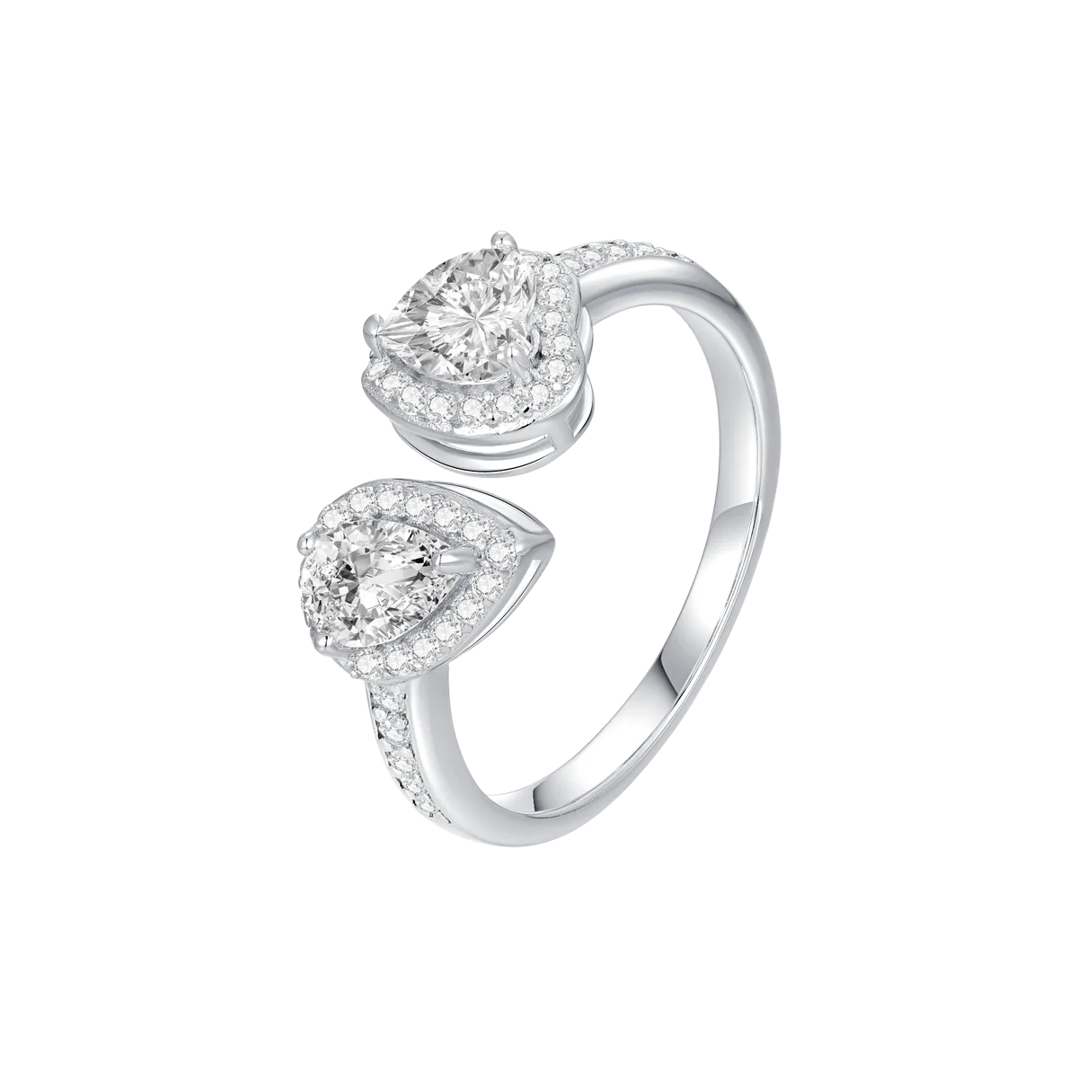 Charming Heart / Ring Silver