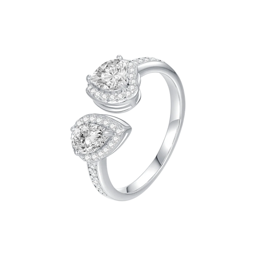 Charming Heart / Ring Silver