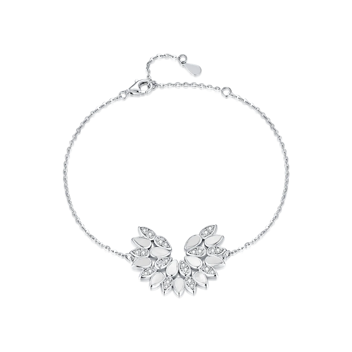 تشارمنق دروب / سوار باللون الفضي