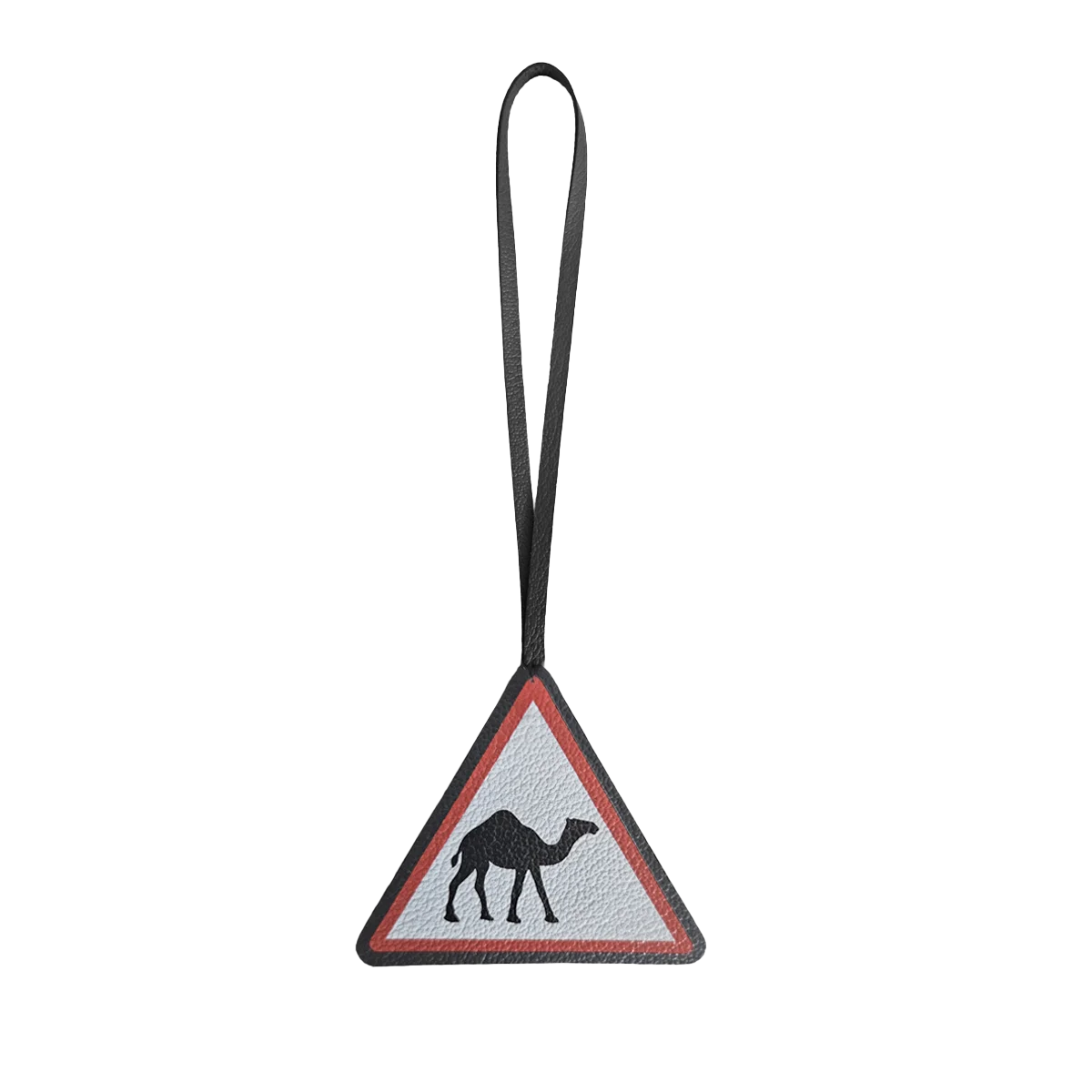 Leather Charm / Camel Crossing