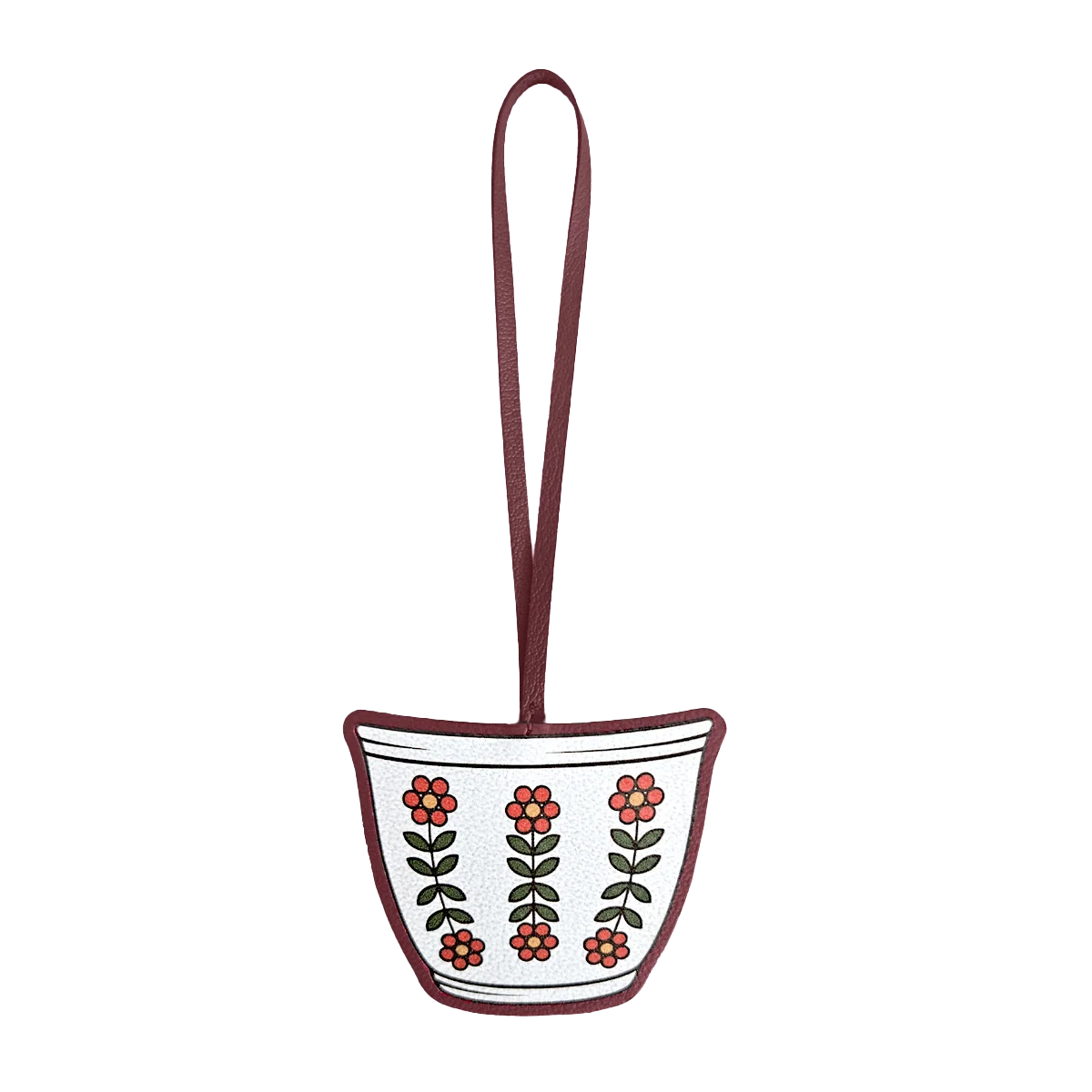 Leather Charm / Gahwa Cup