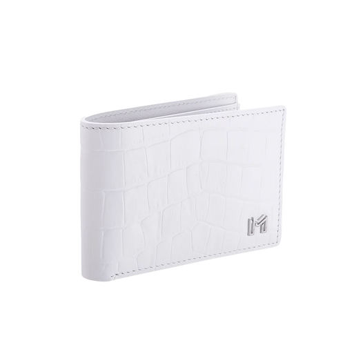 Camel Leather / Crocodile Print