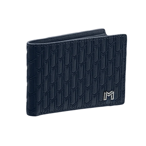 Camel Leather Navy / Silver