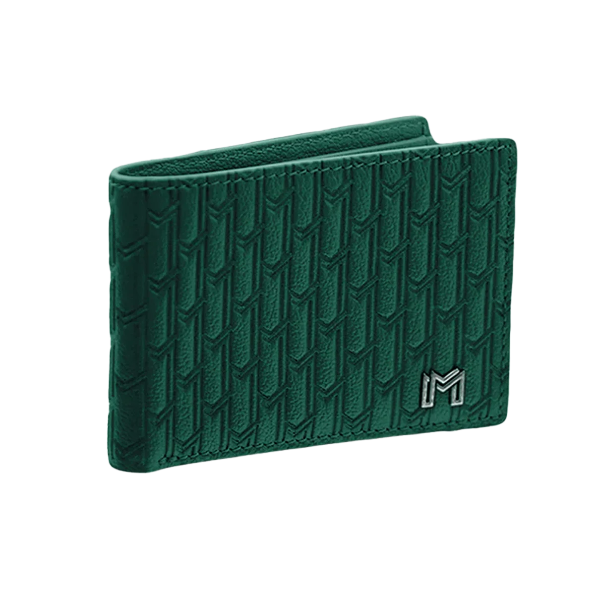 جلد الجمل اخضر / فضي