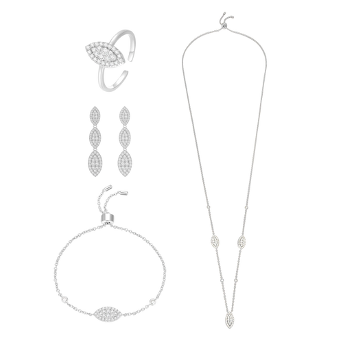 Daisy Leaf / Set Silver