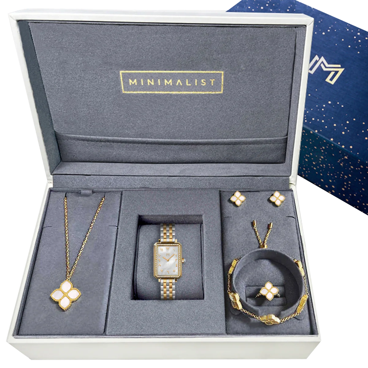 Amal / Joory Pearl Gold Set - Gift Set