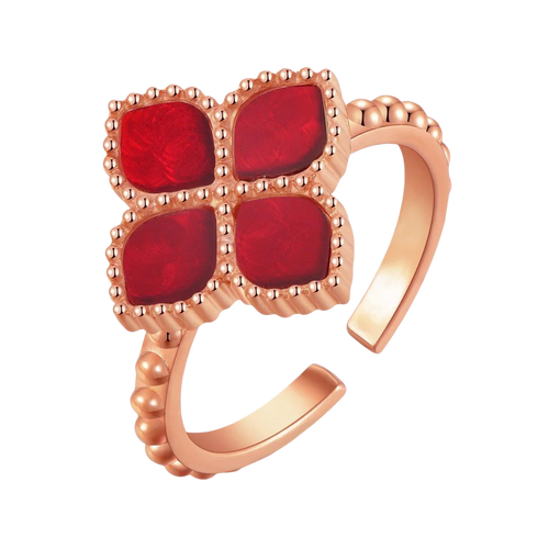 Joory / Ring Red Rose Gold