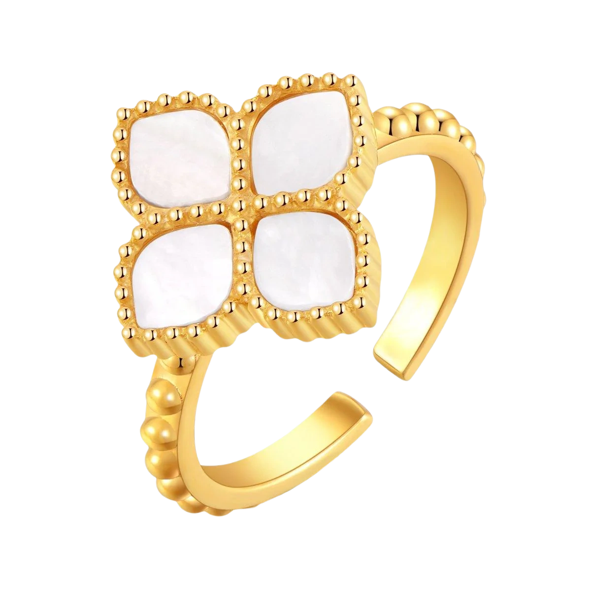 Joory / Ring Pearl Gold