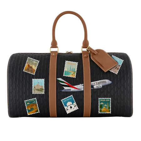 اسود و تان / طوابع الإمارات