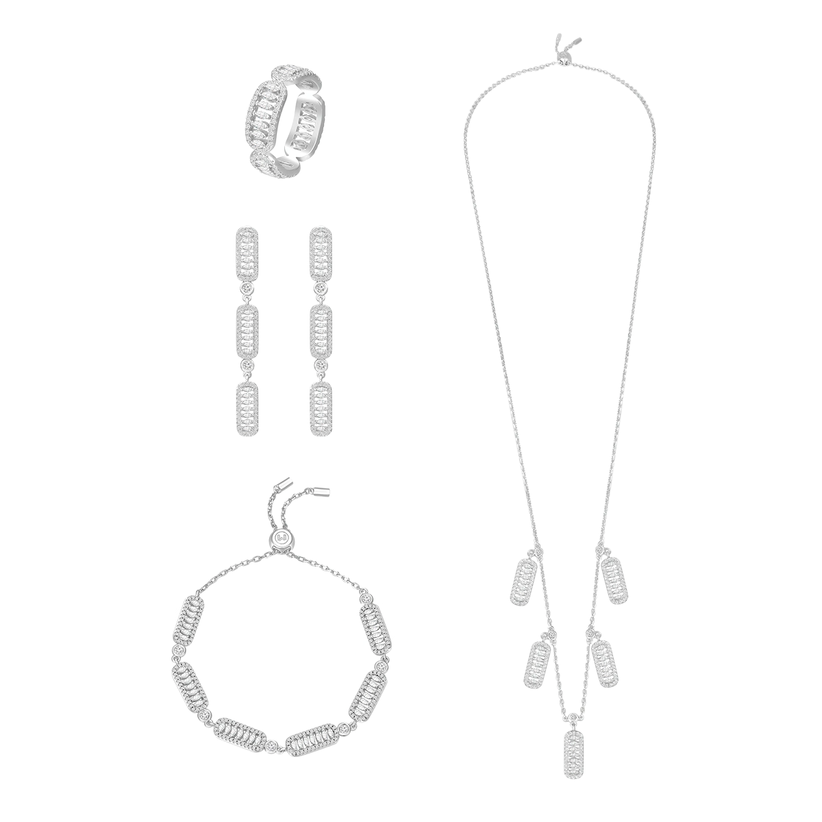 Fyne / Multi Set Silver