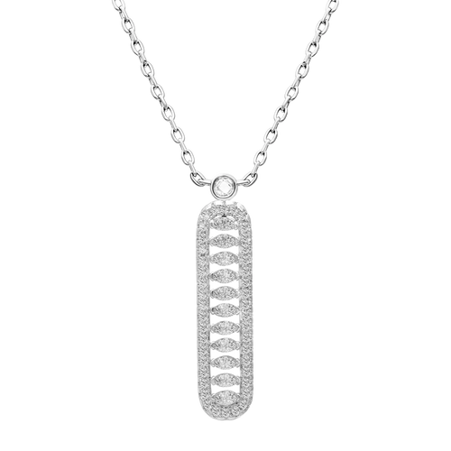 Fyne / Necklace Silver