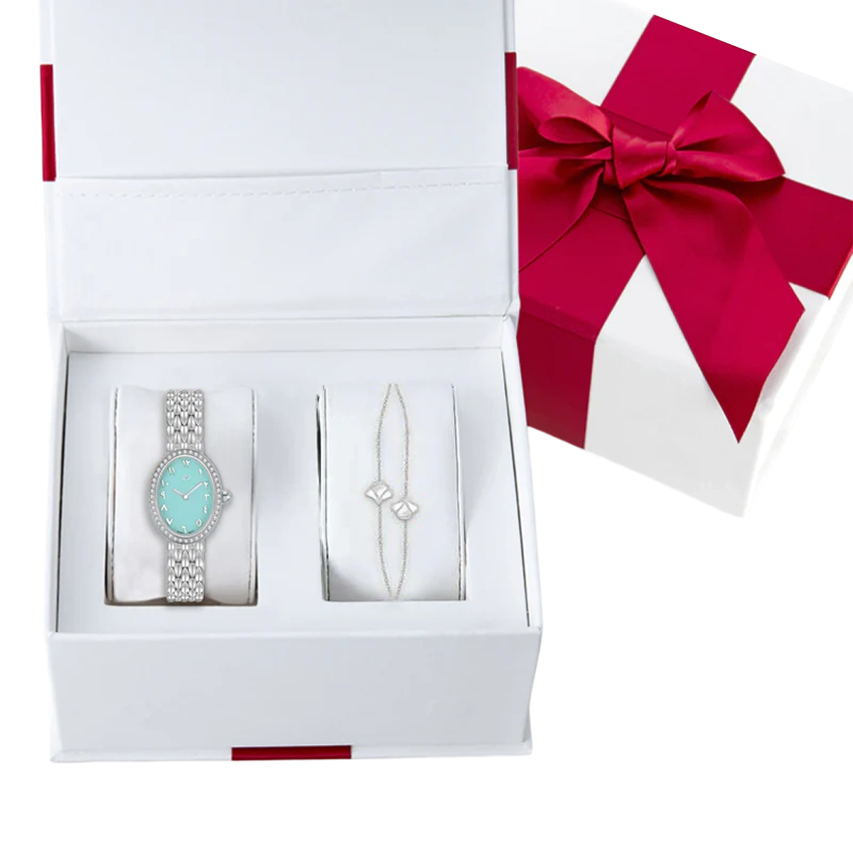Salma / Tulip Pearl Silver - Gift Box
