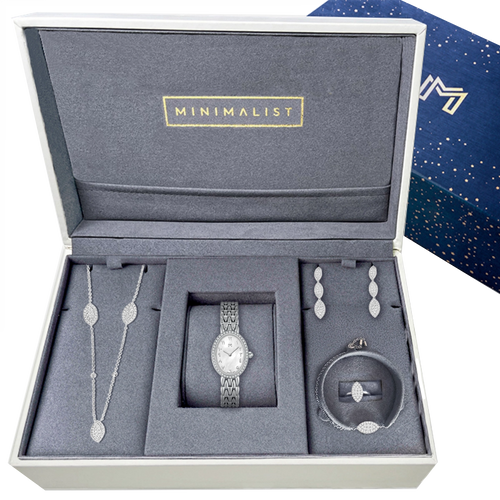 Abeer / Daisy Leaf Silver - Gift Set