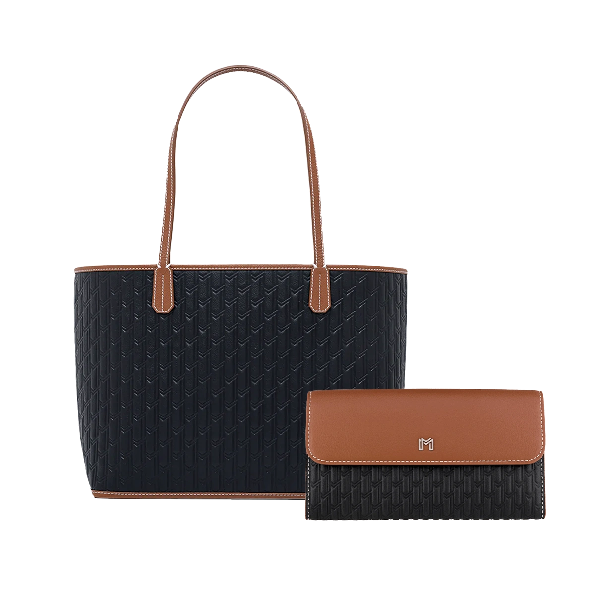 Travel Tote / International Wallet - Gift Set