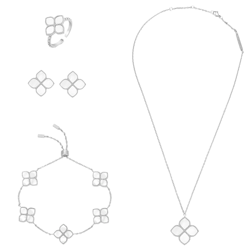 Joory / Set Pearl Silver