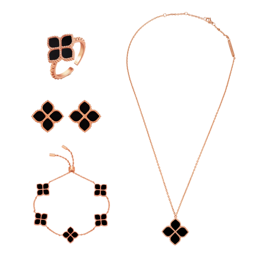 Joory / Set Black Rose Gold