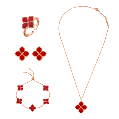 Joory / Set Red Rose Gold