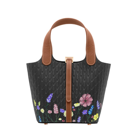 اسود و تان / حديقة الزهور