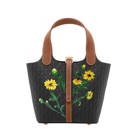 اسود و تان / عباد الشمس