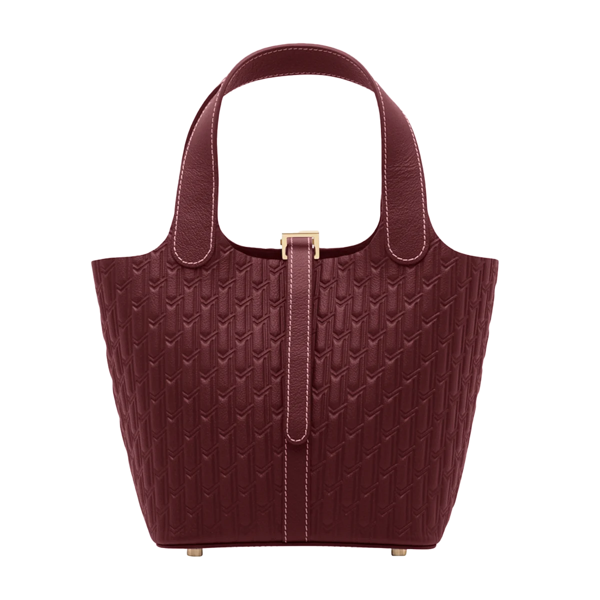 Alyazia Handbag / Burgundy