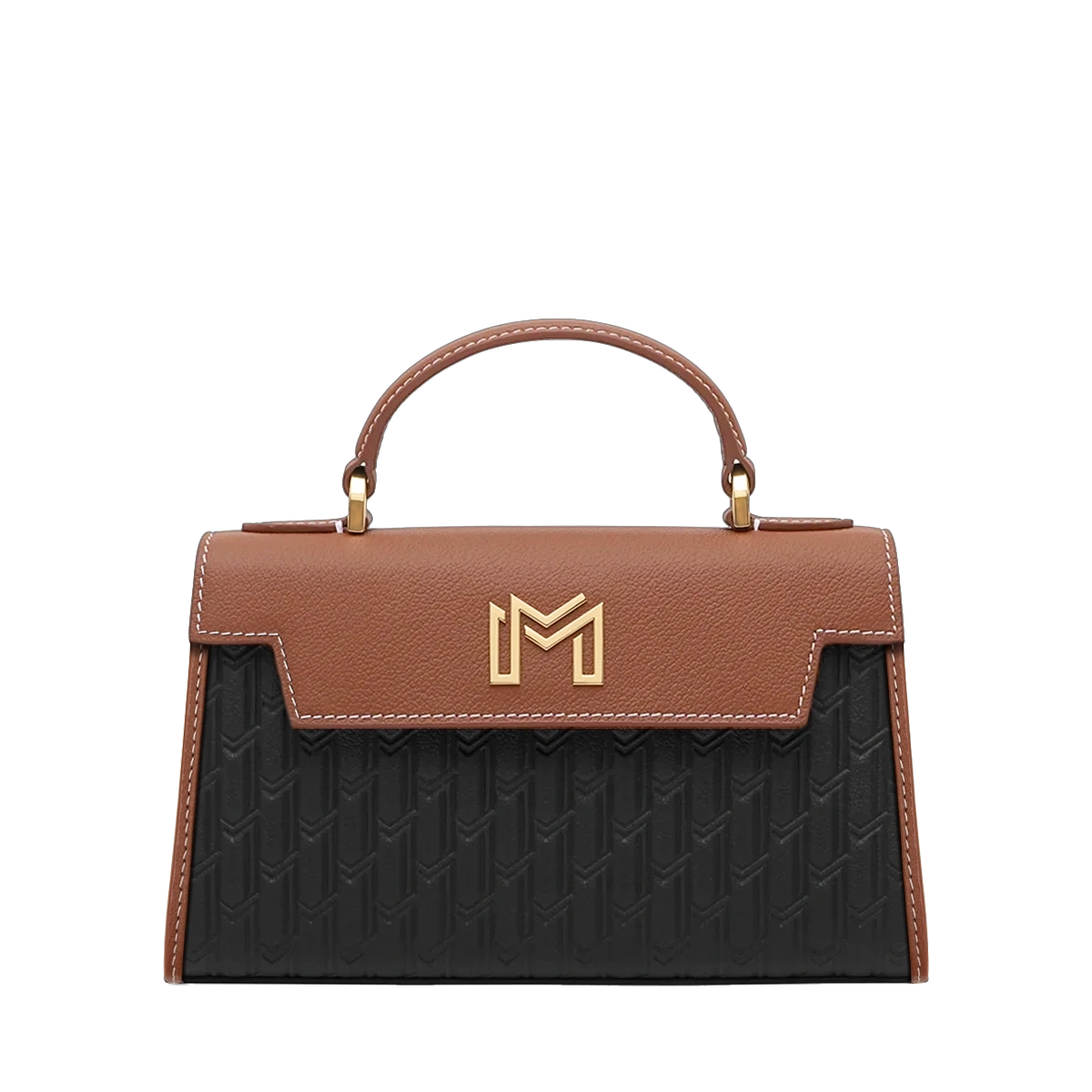 Hessa Handbag / Black & Tan