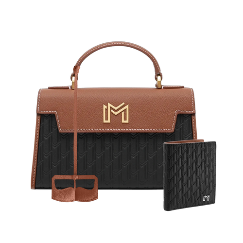 Hessa / Mini Wallet / Charm - Gift Set