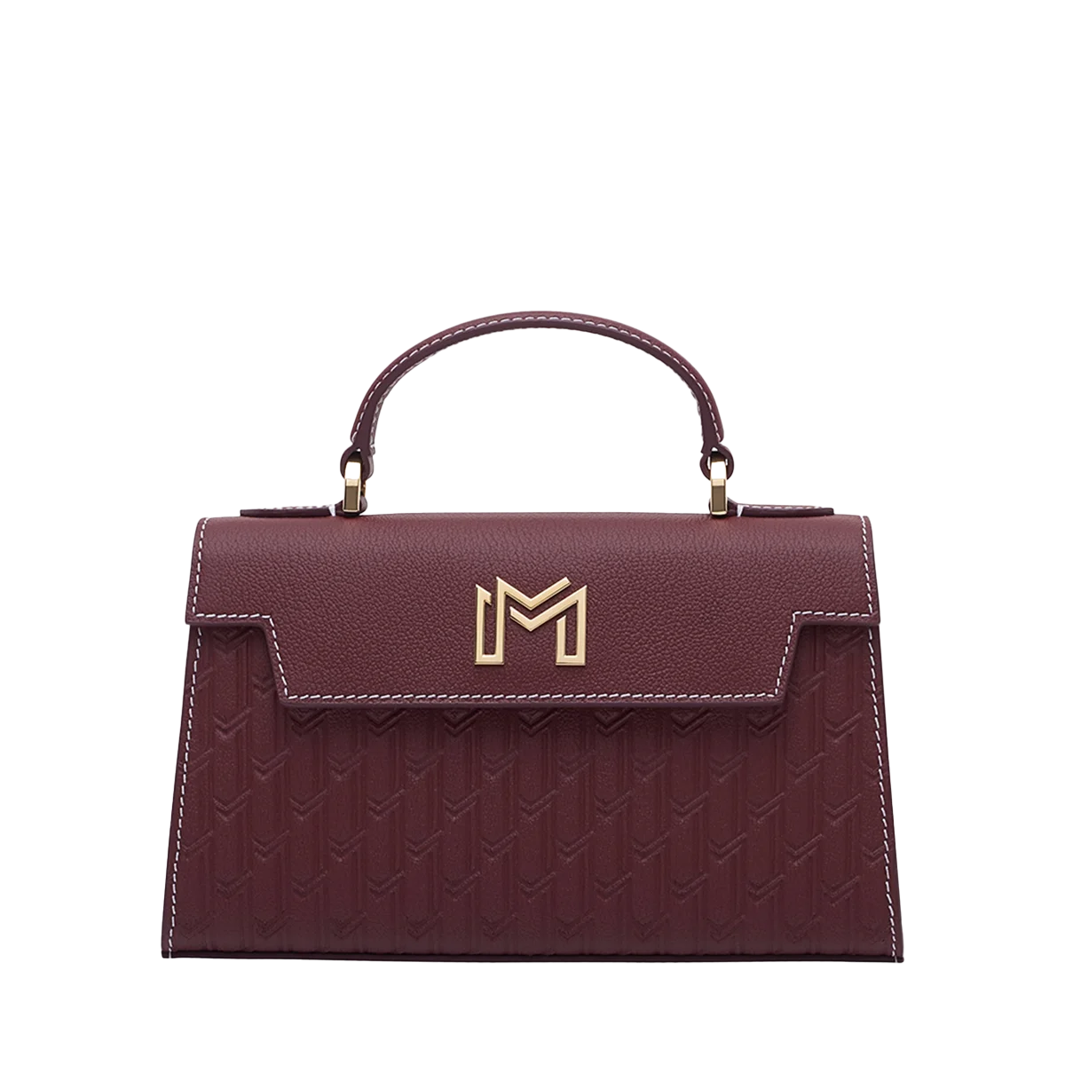 Hessa Handbag / Burgundy