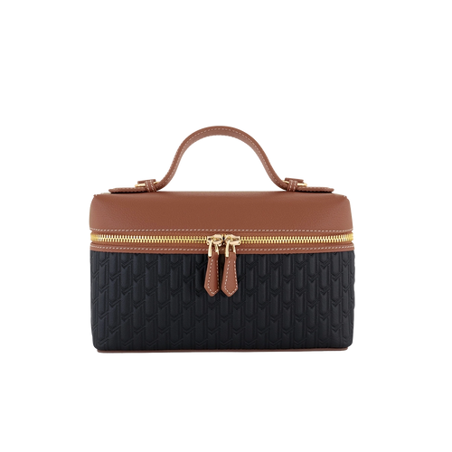 Maitha Handbag / Black & Tan