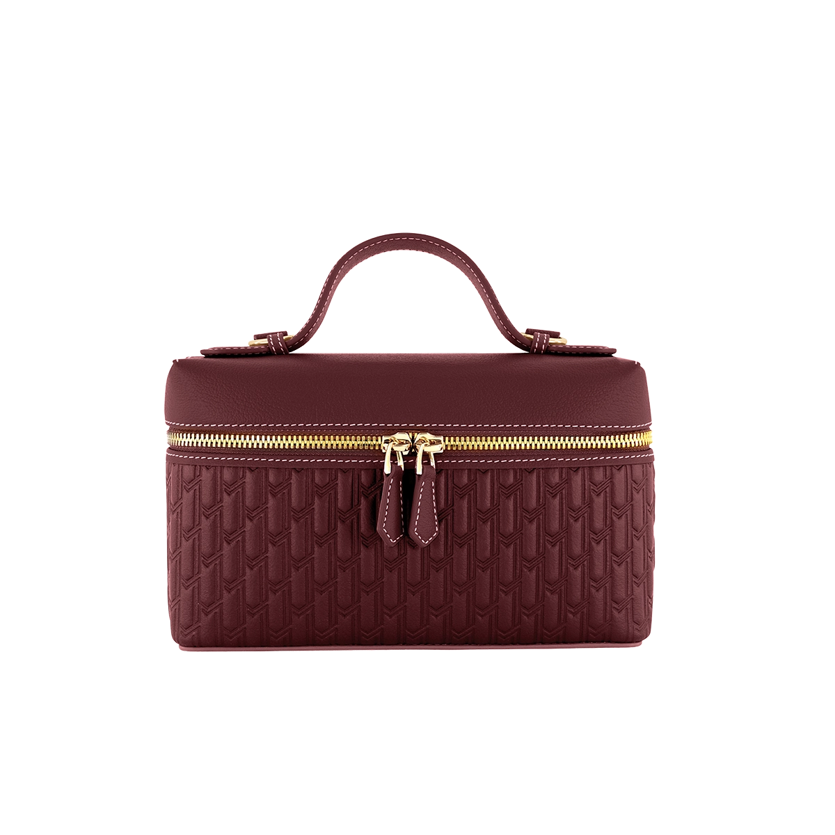 Maitha Handbag / Burgundy
