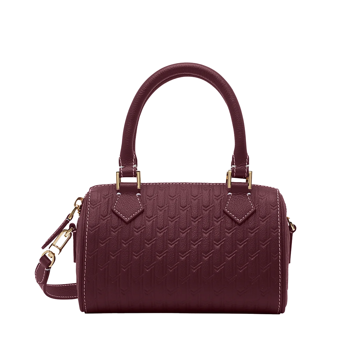 Reem Handbag / Burgundy