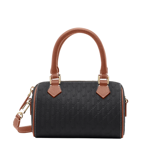 Reem Handbag / Black & Tan