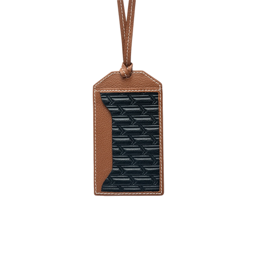 Lanyard / Black & Tan