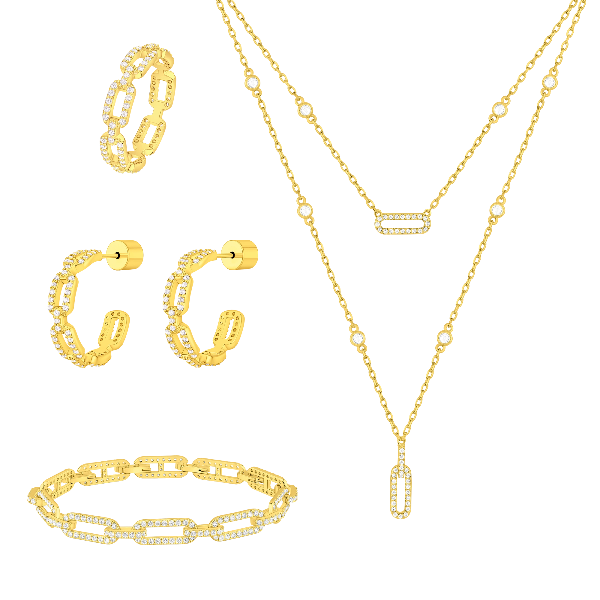 Links / Classic Set Gold