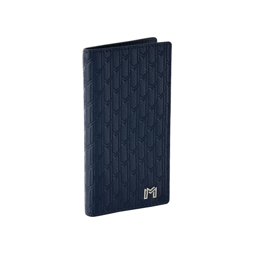 Camel Leather Navy / Silver