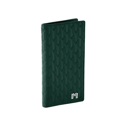 Camel Leather Green / Silver