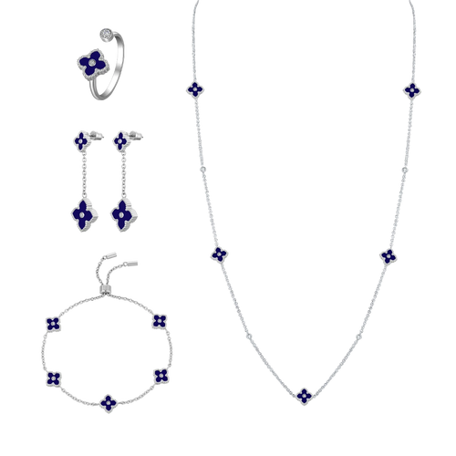 Mini Joory / Set Blue Silver