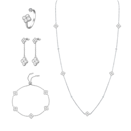 Mini Joory / Set Pearl Silver